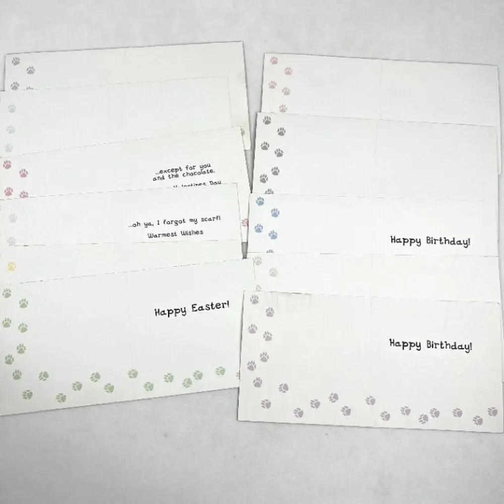 Lot of 11 Chihuahua Greeting Cards
